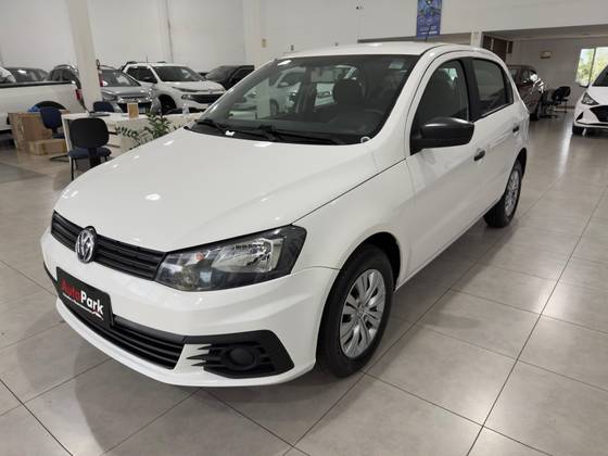 VOLKSWAGEN GOL 1.0 12V MPI TOTALFLEX TRENDLINE 4P MANUAL VOLKSWAGEN GOL 1.0 12V MPI TOTALFLEX TRENDLINE 4P MANUAL